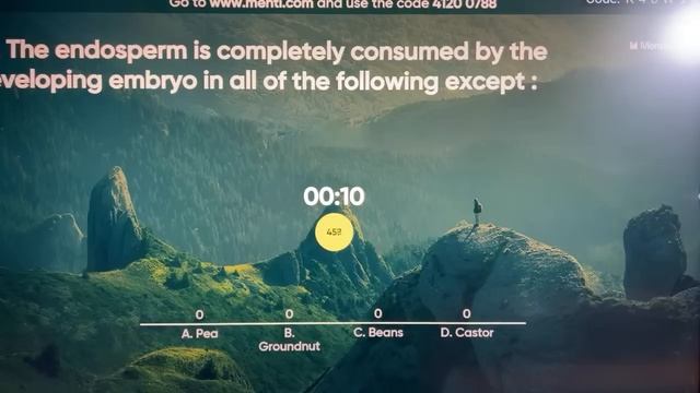 Reproduction | Unit test 6 | Menti Quiz live смотреть онлайн
