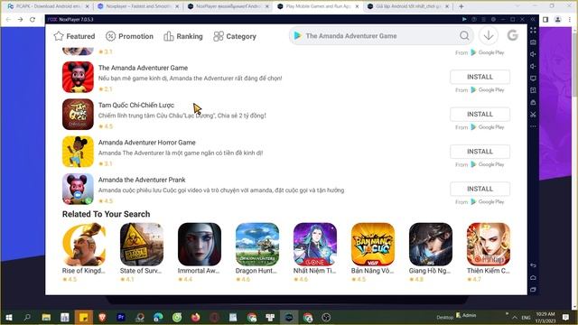 Cách tải The Amanda Adventurer Game trên Máy tính, Laptop Windows tốt nhất, MOD APK PRO смотреть онлайн
