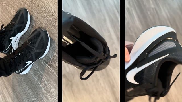 Nike Structure 25 shoe - one minute Review ! смотреть онлайн