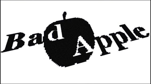 Touhou Bad Apple: Minecraft Noteblock Song смотреть онлайн