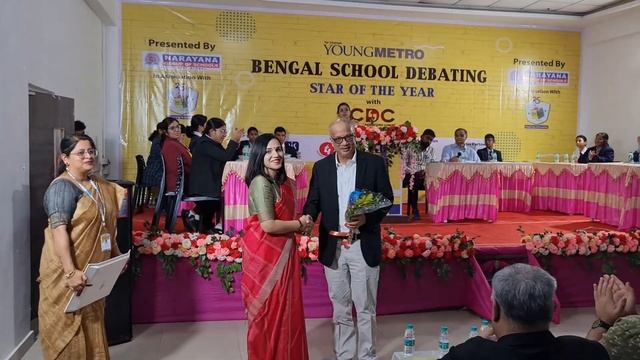 Bengal School Debating ll Telegraph Young Metro ll Calcutta Debating Circle ll Narayana School. смотреть онлайн