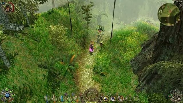 Sacred 2 little bug with plants sounds смотреть онлайн