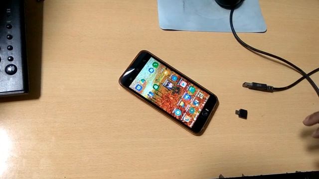 Direct Print from Android device using OTG adapter смотреть онлайн