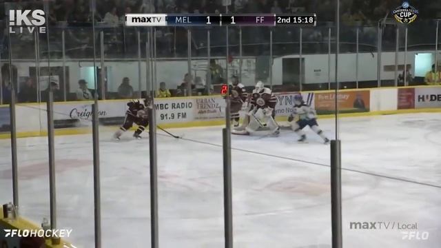 HIGHLIGHTS: Melfort Mustangs @ Flin Flon Bombers, Game 5 смотреть онлайн