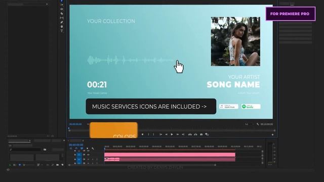 Audio Visualizations Pack for Premiere Pro | After Effects Template смотреть онлайн