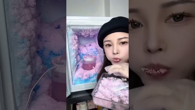 сиреневый ледяной краш из морозилки! смотреть онлайн
