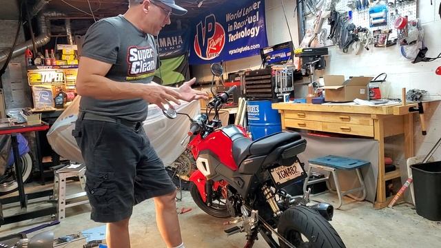 My opinion after adjusting valves on Honda Grom MSX125 Where to buy spark plug смотреть онлайн