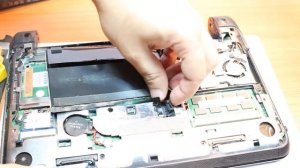 HP mini 110 notebook Disassemble, take apart
