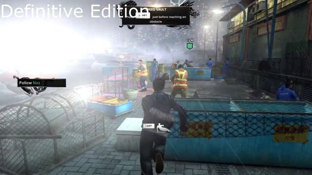 Sleeping Dogs Original vs. Definitive Edition PC Graphics Comparison 900p смотреть онлайн