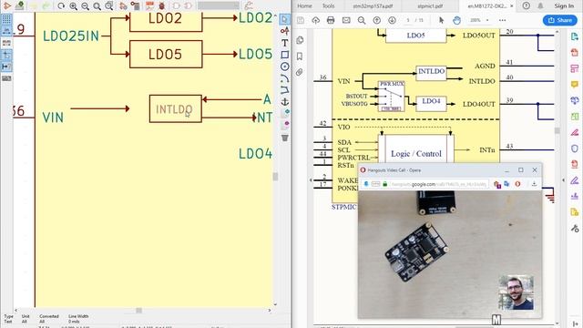 Looking at STM32CubeMX + STPMIC1 symbol creation cont. смотреть онлайн