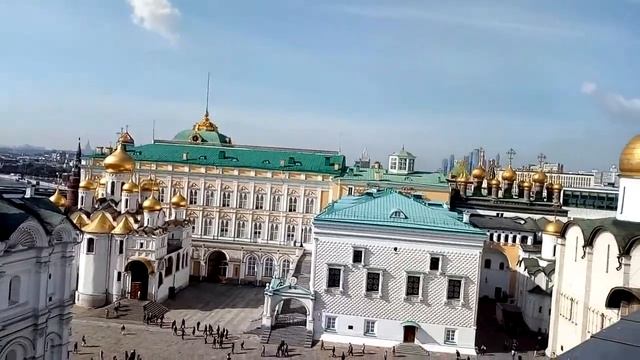 Колокольня Иван Великий - смотровая площадка - Тайницкий сад - 2019 - 10/16 смотреть онлайн