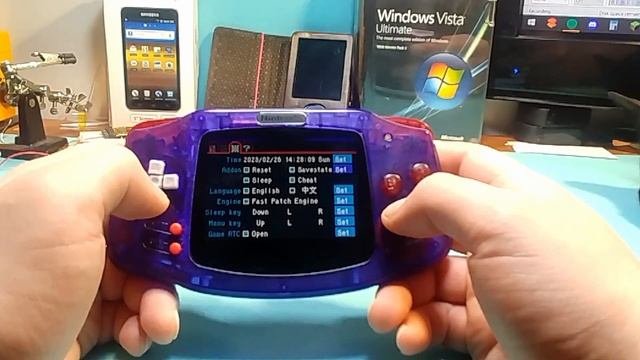 The GBA can have an OS?! And upgrades that make it EPIC смотреть онлайн