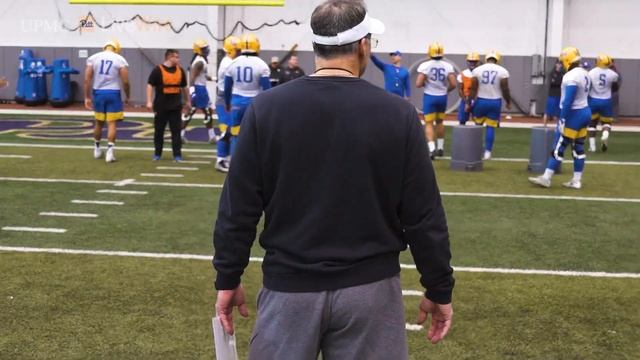 Pitt Football | 2020 Spring Practice #1 Highlights смотреть онлайн