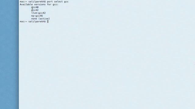 GCC Mac смотреть онлайн