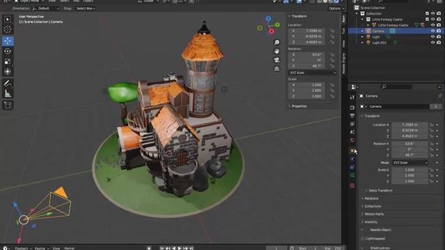 Needle Exporter For Blender Project