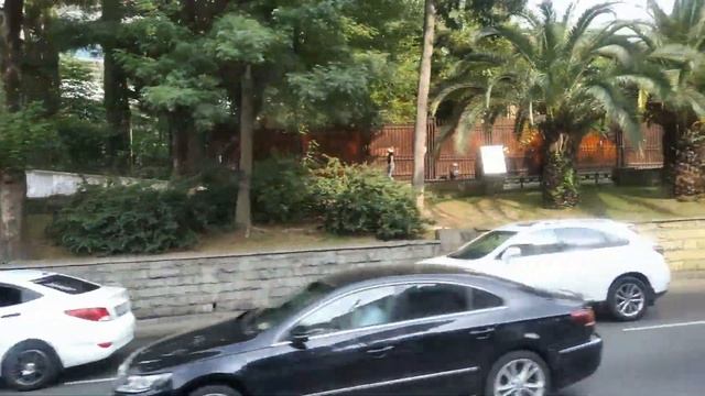 18.08.2022. Сочи. Улица Горького. В автобусе/ Sochi. Gorky street. I'm on the bus смотреть онлайн
