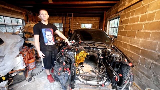 PAT'S 2007 335i E90 REVEAL ! 600HP BMW 335i N54 BUILD (PT. 1) смотреть онлайн