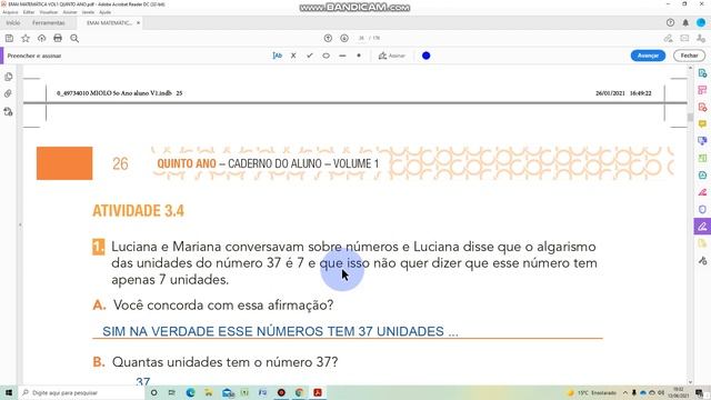 EMAI QUINTO ANO VOL 1 ATIVIDADES . 3.3 E 3.4 PÁGINAS 25 E 26 смотреть онлайн