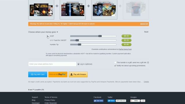 Star Wars Humble Bundle 3! смотреть онлайн