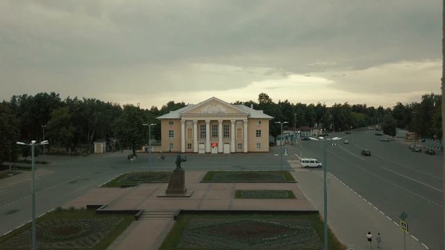 [4K] Window View. Windy Day смотреть онлайн