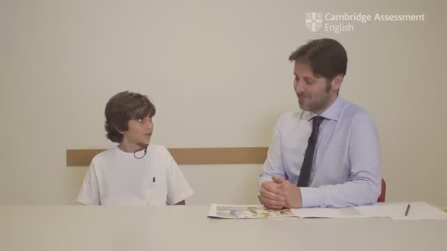 A2 Flyers Speaking test – Jacopo _ Cambridge English смотреть онлайн