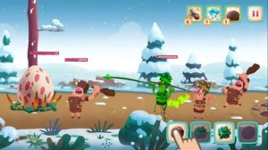 dino bash | level 55 is hard|