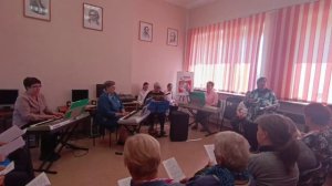 Видеофрагменты Музыкальной гостиной «Песни военного времени»