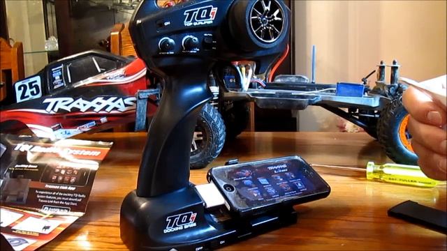 Traxxas iPod Docking base смотреть онлайн