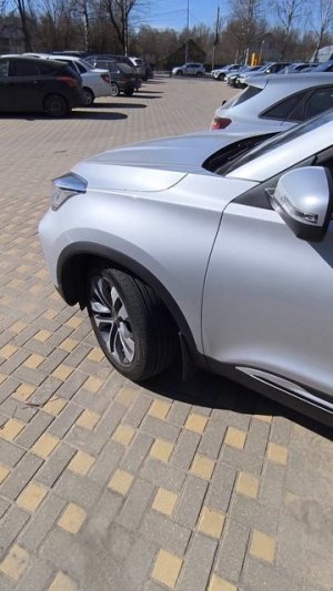 Троекратный сигнал при потере ключа Tiggo 4 Pro