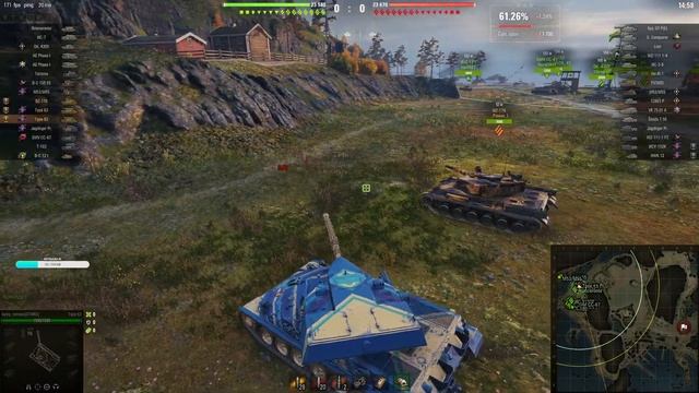🍀 Термофарм. Type 63. Часть 3. Японский прем тт 8 лвл. 19.12.2023. Мир Танков. WoT World of Tanks смотреть онлайн