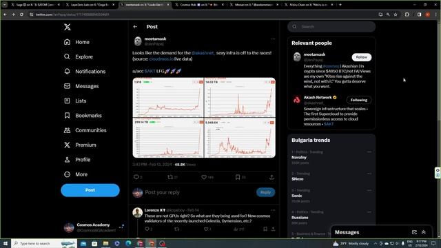 ⚛️ Предстоящ SAGA 🪂Airdrop и Новини от Екосистемата Космос 12 - 18.02.2024 ⚛️ #cosmos #atom смотреть онлайн
