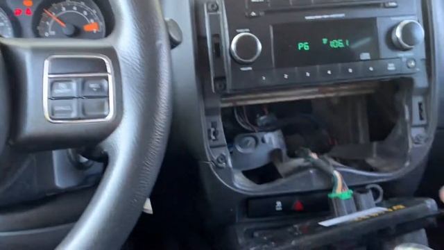 Jeep A/C Control Unit Replace смотреть онлайн