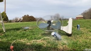 Vintage KMC Desk Fan Destruction