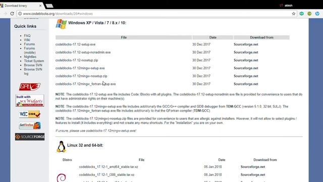 C programming lecture 2(Hindi) how to download & install codeblocks on windows (hindi) смотреть онлайн