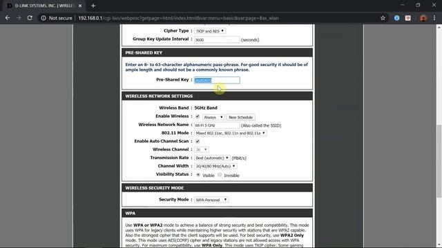 How to change your D-Link routers password 2020. смотреть онлайн