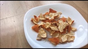 Кожура цитрусовых для удобрения огорода. Мой способ заготовки.