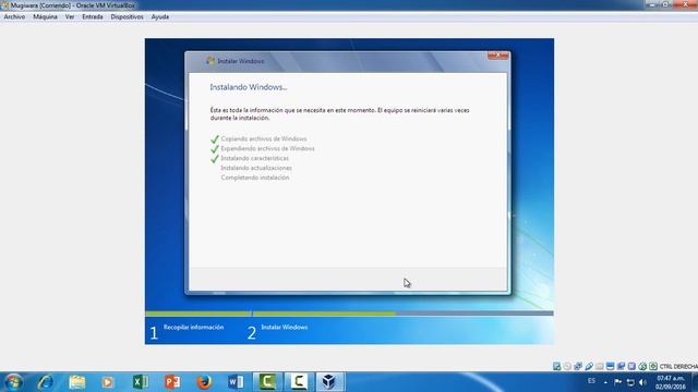 Instalacion Windows 7 Francisco Garcia & Martin Rodriguez смотреть онлайн
