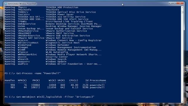 PowerShell VirtualDemo смотреть онлайн