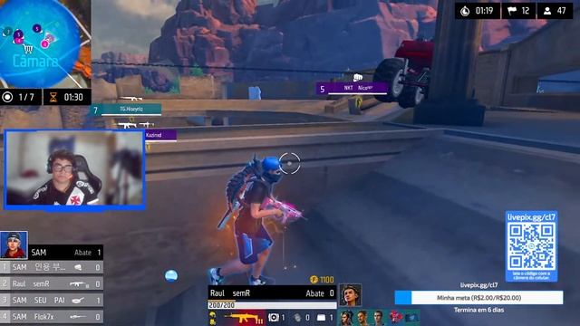🔴 LIVE ON - FINALISTA DAS 00:00 COM O CHAT🔥 - VEM PRA LIVE #Freefire смотреть онлайн