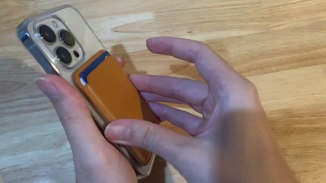 รีวิวแกะกล่อง MagSafe Wallet + รีวิวหลังใช้งานจริง 1 เดือน смотреть онлайн