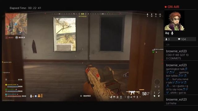 BIBI24-ashkii64's Warzone stream смотреть онлайн