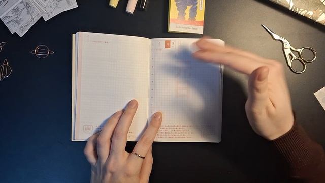 распаковка hobonichi original A6 | листаю блокнот и радаюсь этому на протяжении 8 минут смотреть онлайн