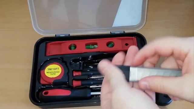 Trusa Steinhaus PRO-TS9 (9 piese) Unboxing смотреть онлайн