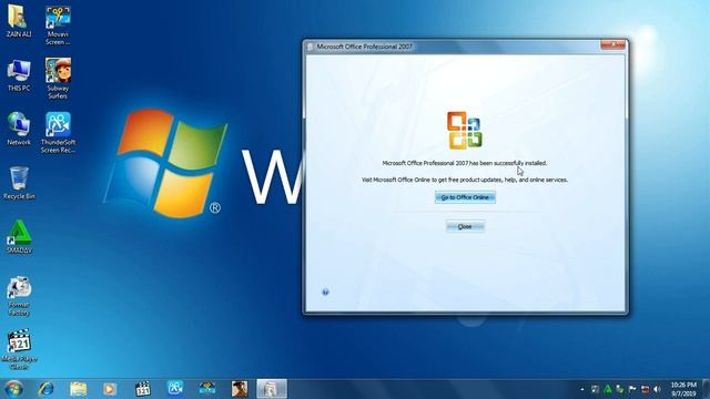 How To Microsoft Office Word 2007 installand use in urdu смотреть онлайн