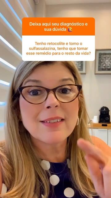 RETOCOLITE: se você quer remissão, precisa 