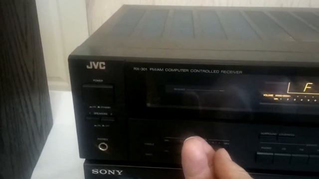 JVC RX-301