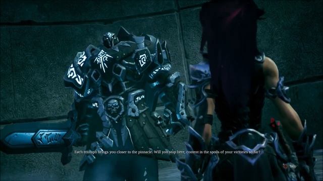 #8 (DLC) Darksiders III: The Crucible - Stage 1: Gor смотреть онлайн