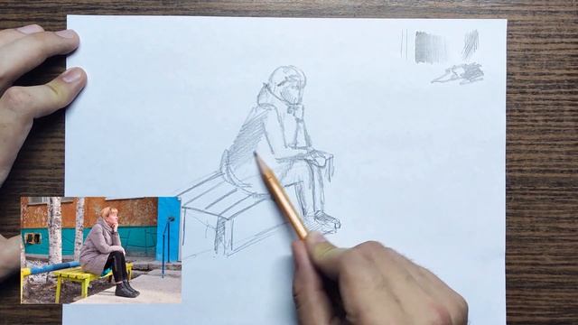 КАК РИСОВАТЬ СКЕТЧИ? (ЭТО повысит твой НАВЫК). Урок рисования поэтапно смотреть онлайн