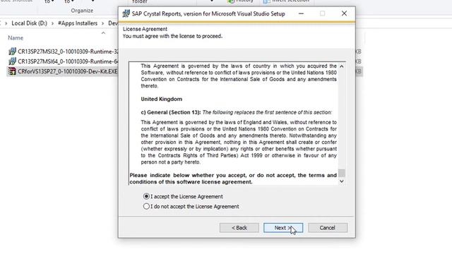 Install Crystal Reports SAP (2020) for Visual Studio 2010-2019 смотреть онлайн