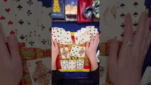 Бабушкин расклад на игральных картах. Обучающее видео. смотреть онлайн
